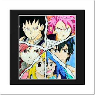 Fairytail Friends Posters and Art